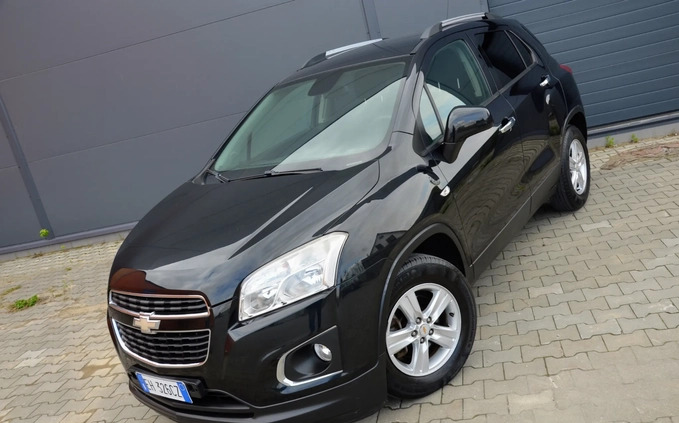 Chevrolet Trax cena 37900 przebieg: 155000, rok produkcji 2013 z Zamość małe 172